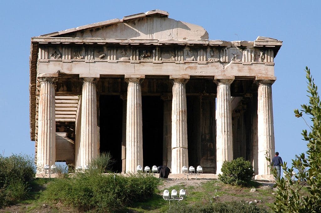 visiter Athenes et le Temple Hephaisteion