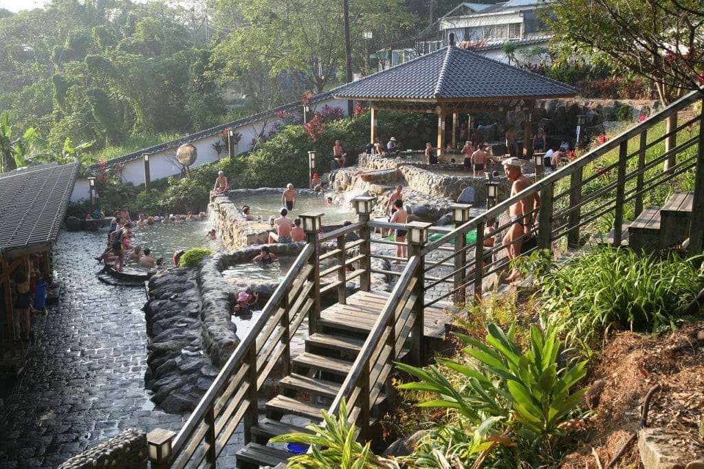 Beitou bain thermal taiwan