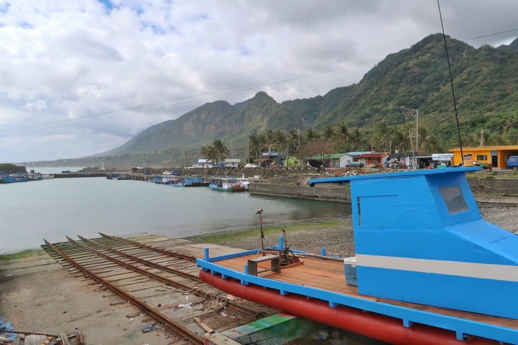 dulan port de peche taiwan