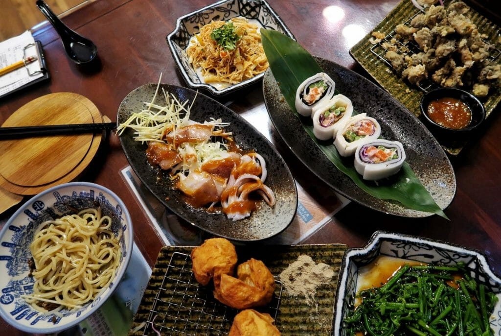 gastronomie taiwanaise
