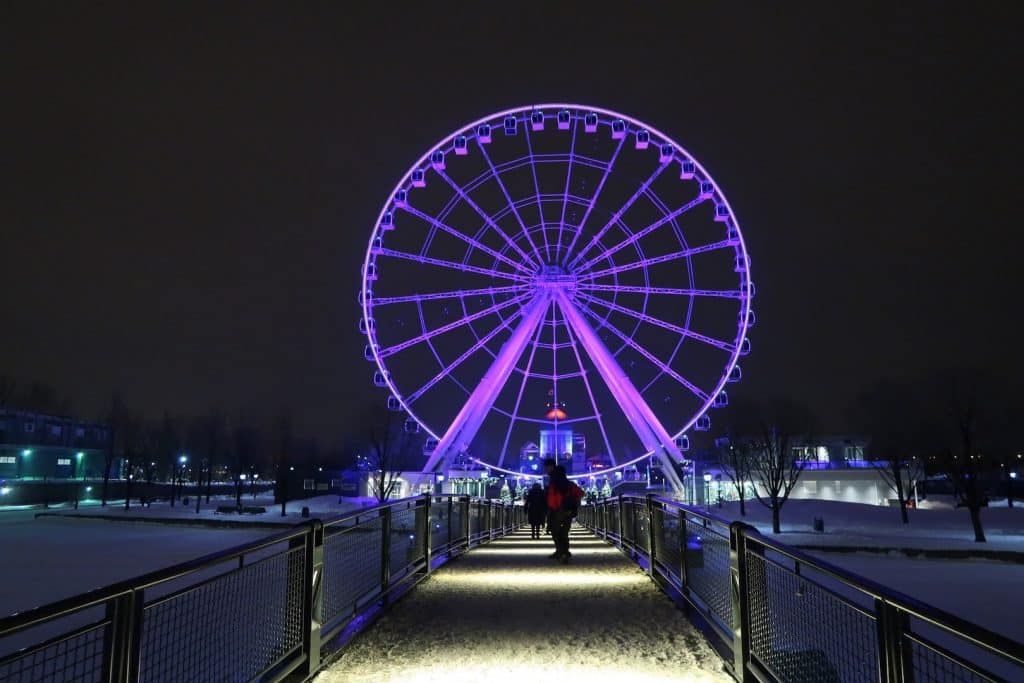 grande roue de montreal grande roue de montreal