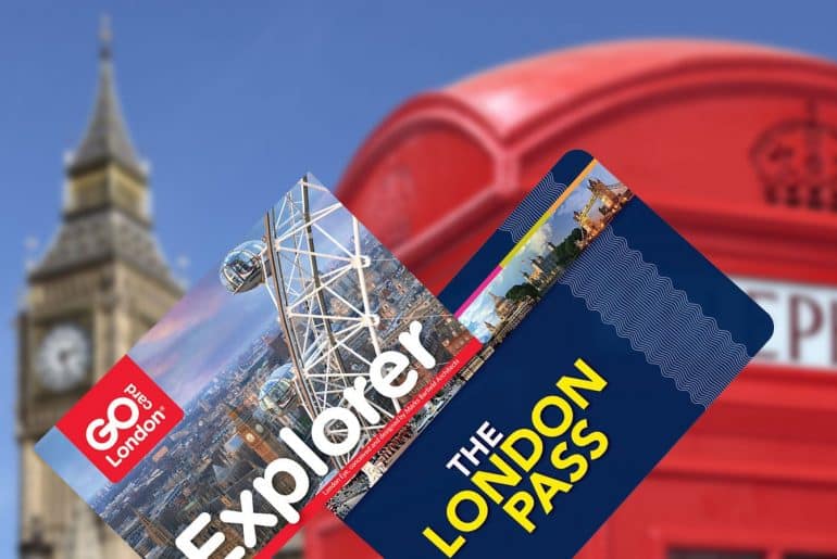 Comparatif des Pass pour Visiter Londres : Quel London Pass Choisir ? london pass comparatif et prix