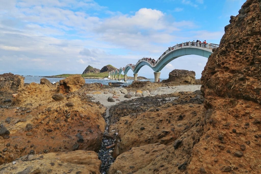 pont Sanxiantai Taiwan