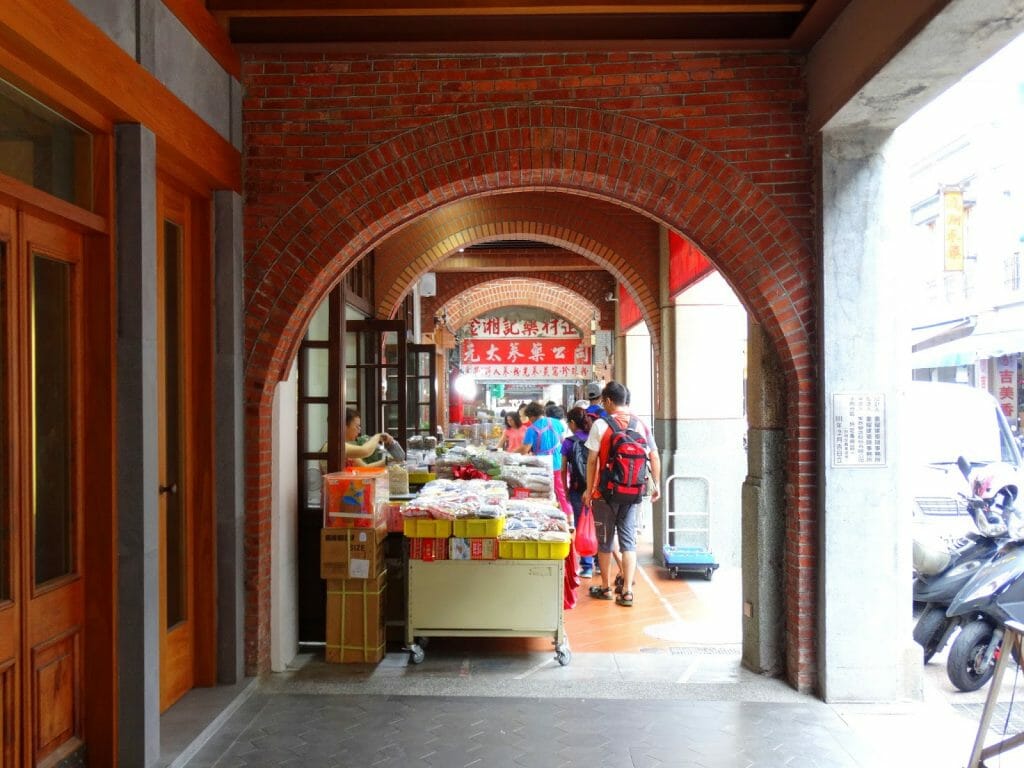 rue Dihua Taipei