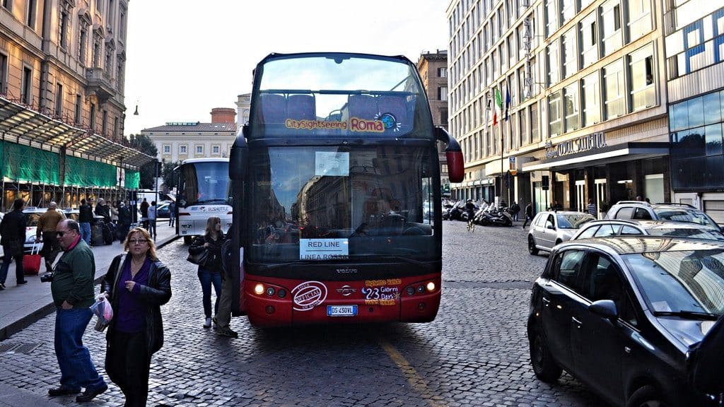Visiter Vatican et Rome les bus touristique à ciel ouverts inclus dans le pass