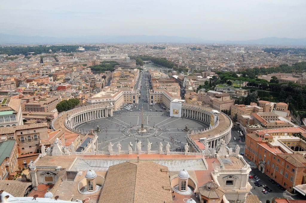 Visiter le Vatican et la Place Saint Pierre