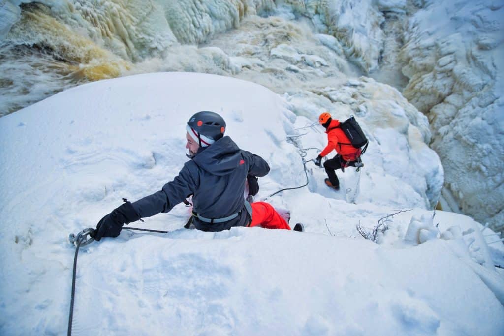 Voyage au Québec en hiver : mon itineraire ideal une semaine via ferrata canyon st anne