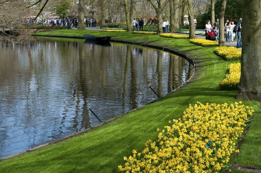 visiter jardin keukenhof amsterdam