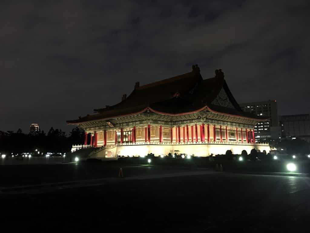 Voyage a taiwan taipei temple