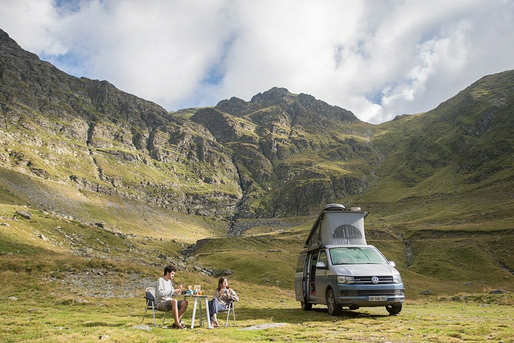 meilleur van pour voyager