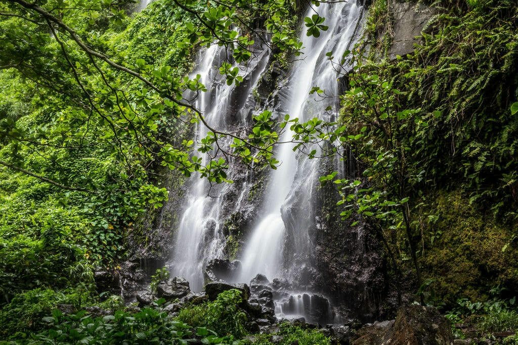 L'Anse des Cascades à la Réunion