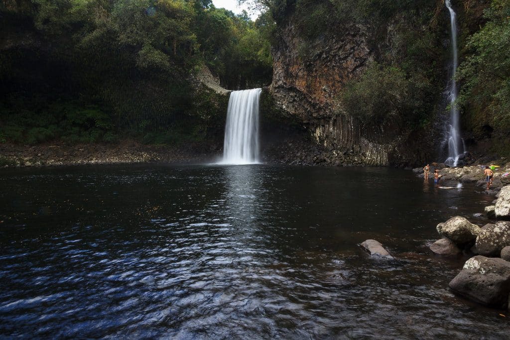 Bassin de la Paix à l'Ile de la Réunion