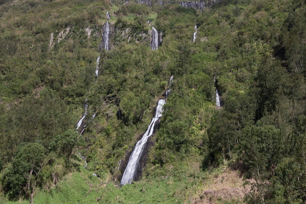 La légendaire cascade Le Voile de la Mariée à la Réunion