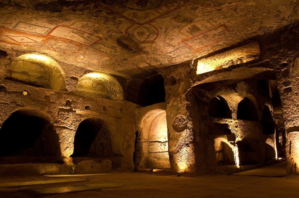 naples_catacombes_san_genero La tombe de San Genero