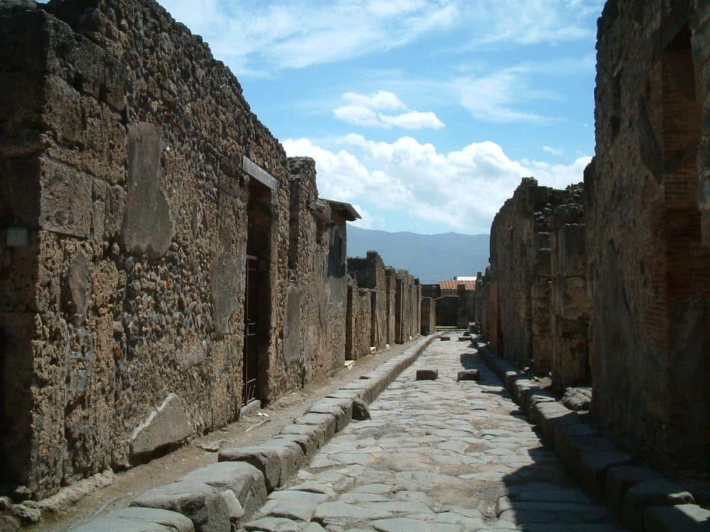 naples_pompei Ruines de Pompei