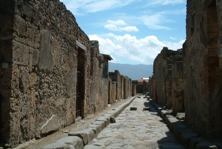 Comment visiter Pompéi et le Vésuve depuis Naples ? Ruines de Pompei