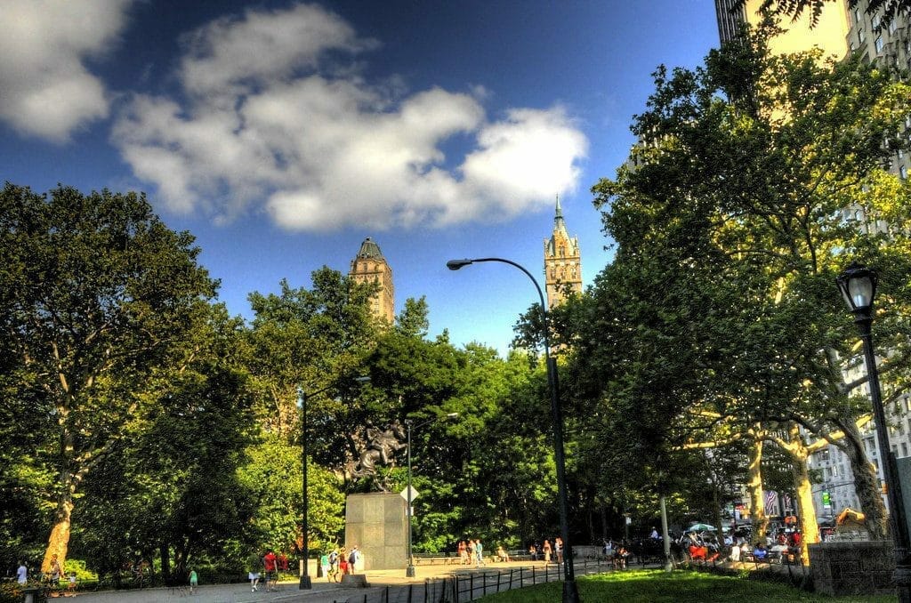 new_york_central_park Le gigantesque et superbe Central Park
