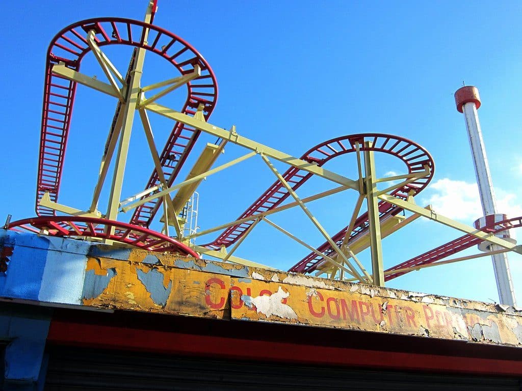 new_york_coney_island Coney island et ses attractions vintage