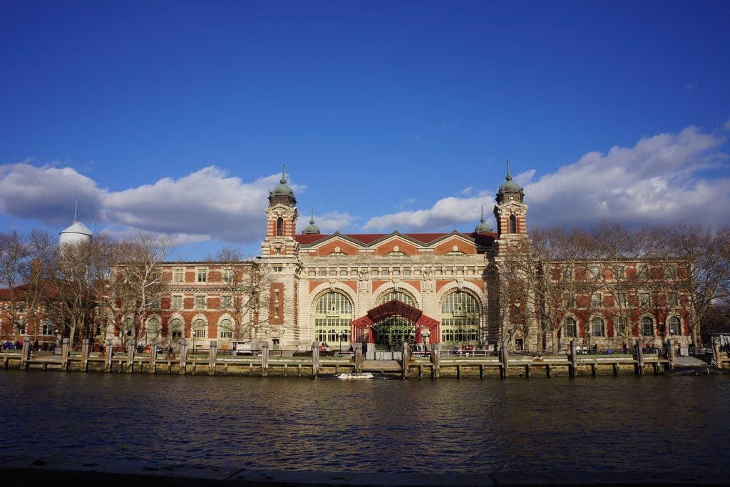 new_york_ellis_island itinéraire pour visiter new york Le musée de l'immigration de Ellis island