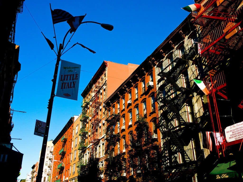 new_york_little_italy New York le quartier de Little Italy
