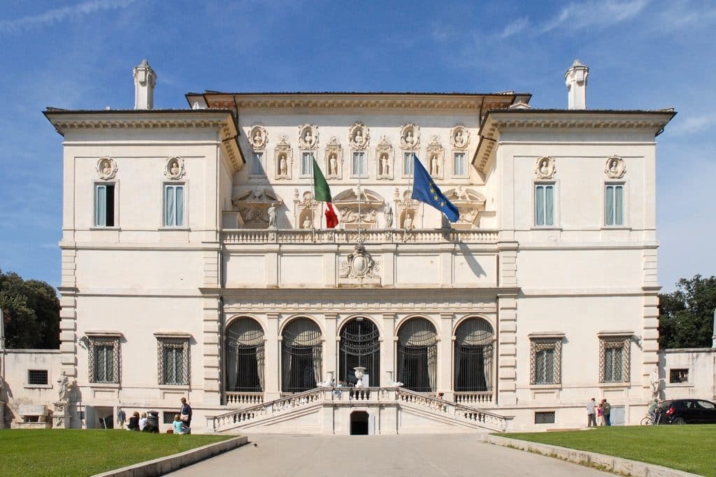 rome_villa_borghese visiter la galerie borghese de rome