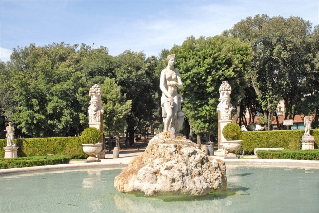 rome_villa_medicis_fontaine Villa Médicis et sa fontaine