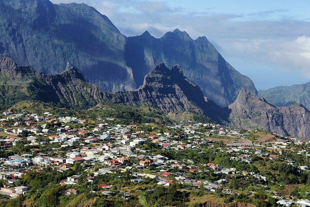 Calaos charmante ville sur la magnifique Ile de la Réunion