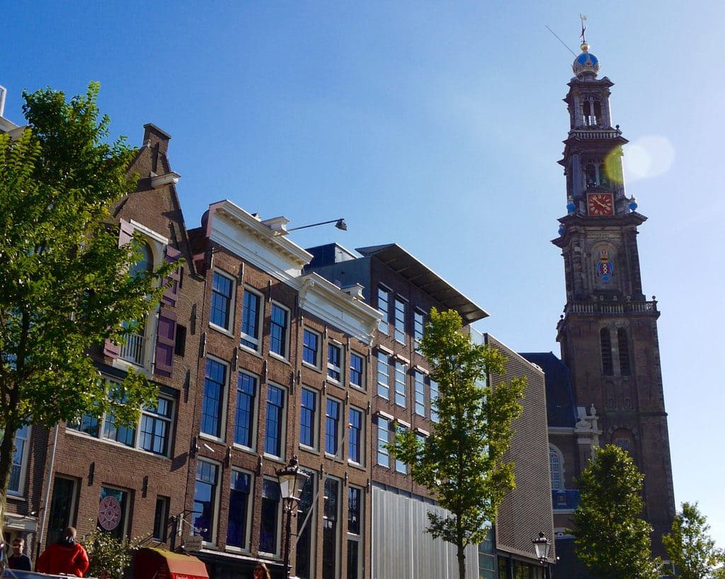 amsterdam_maison_anne_frank La maison où Anne Franck et sa famille ont vécu cachés