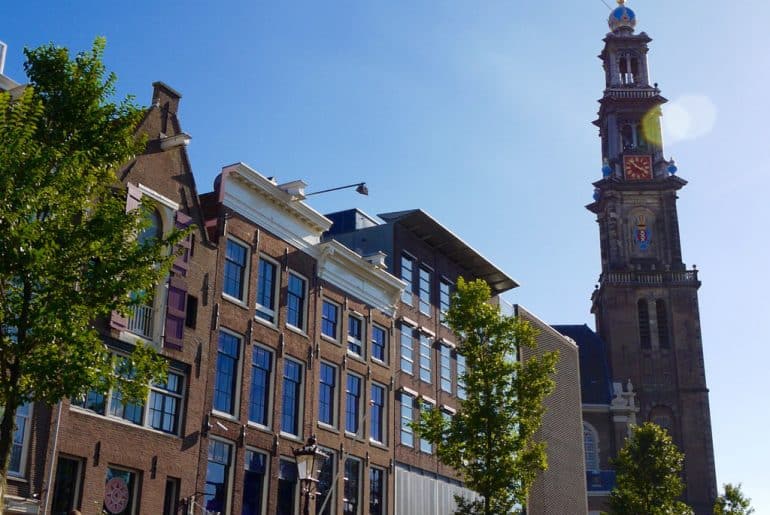 Mon itinéraire pour visiter Amsterdam sur 3 jours La maison où Anne Franck et sa famille ont vécu cachés