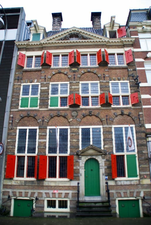 amsterdam_maison_rembrandt Maison musée du peintre Rembrandt