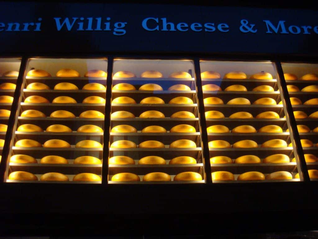 amsterdam_musee_fromages_gouda Le musée du fromage et ses goudas
