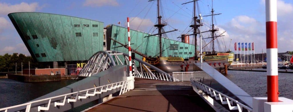 amsterdam_nemo Nemo le musée scientifique très ludique
