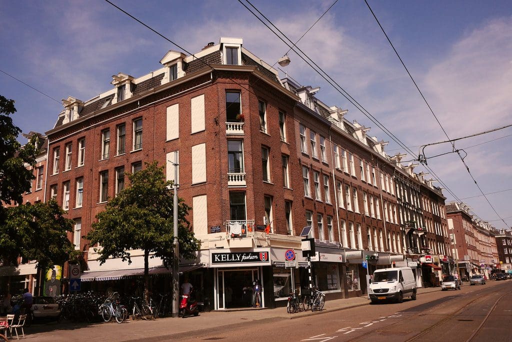 amsterdam_quartier_pijp L'ancien quartier populaire du Pijp à Amsterdam