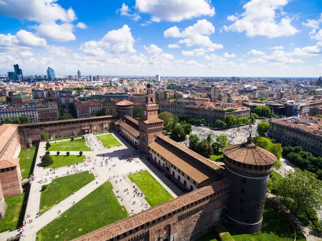Chateau des Sforza Milan
