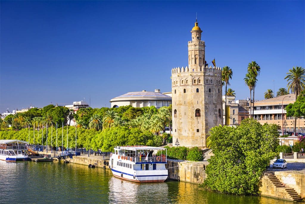 Fleuve Guadalquivir Seville