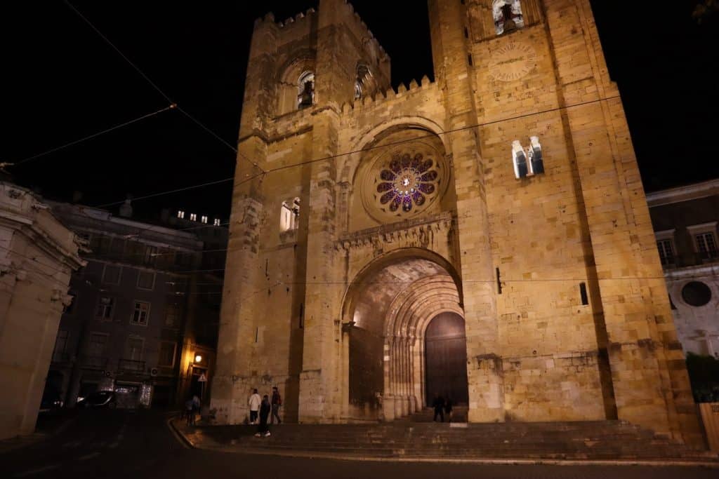 visite Lisbonne cathédrale se
