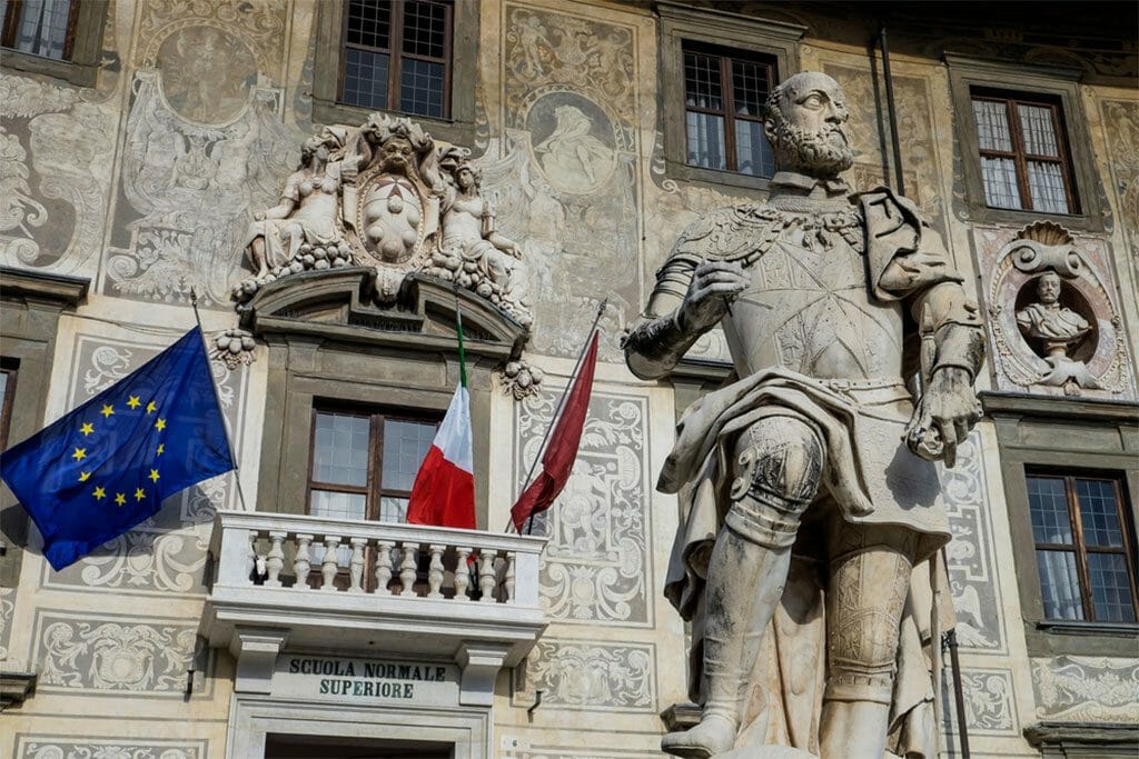 Palazzo_della_Carovana_Pise Palazzo della Carovana