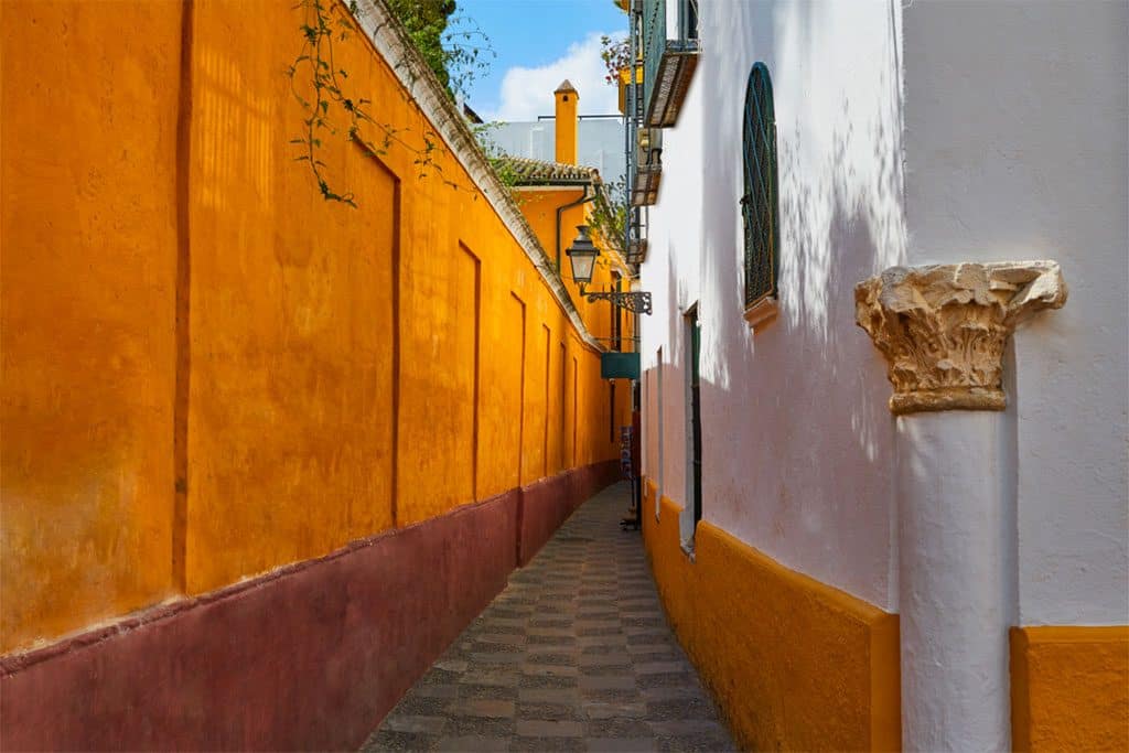 Quartier Juderia Seville