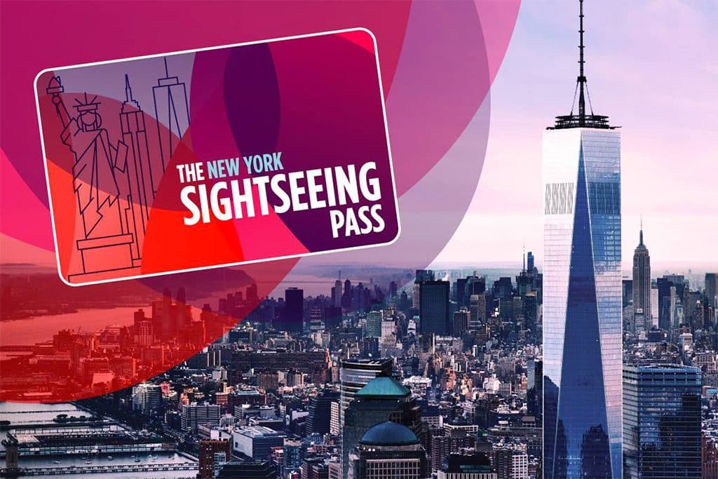 sight seeing pass new york