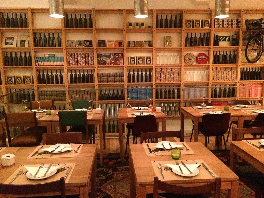 visite guidée à Lisbonne restaurant can the can lisbonne