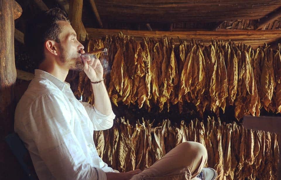 cuba finca tabac cigare