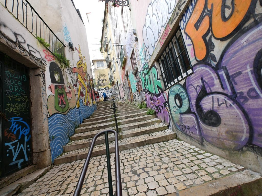visite guidée Lisbonne en français street art