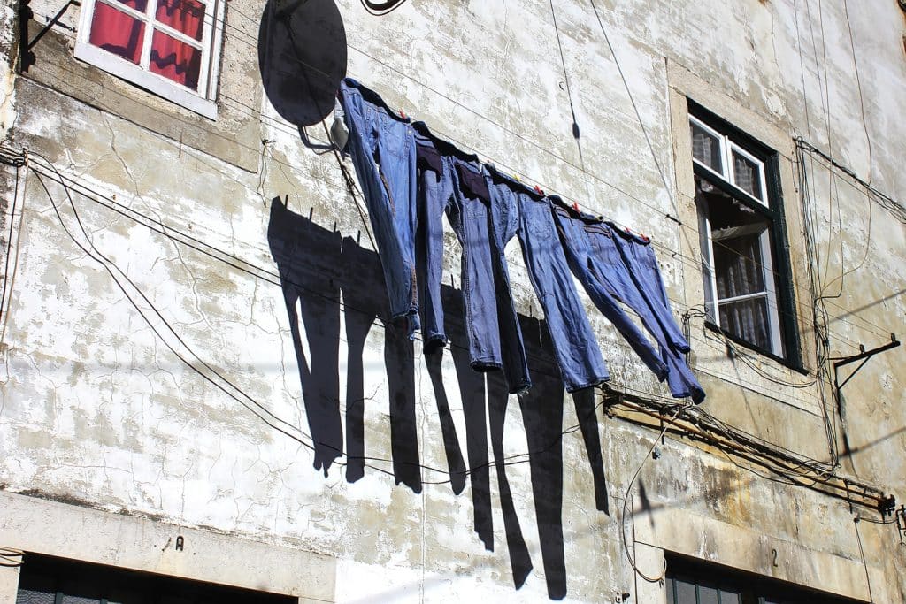 Lisbonne en français quartier typique