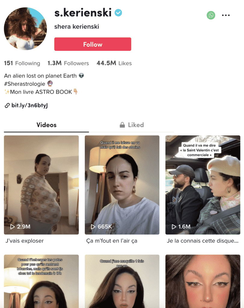 top tiktok
