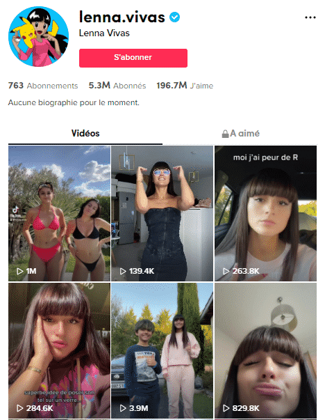tiktok lenna
