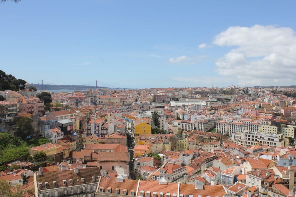 Panorama_du_belvédère_de_Graça vue sur lisbonne belvédère de graça