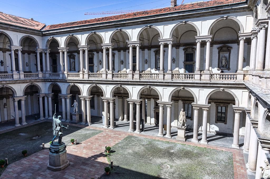 Milan_Pinacotheque_de_Brera Milan Pinacotheque de Brera