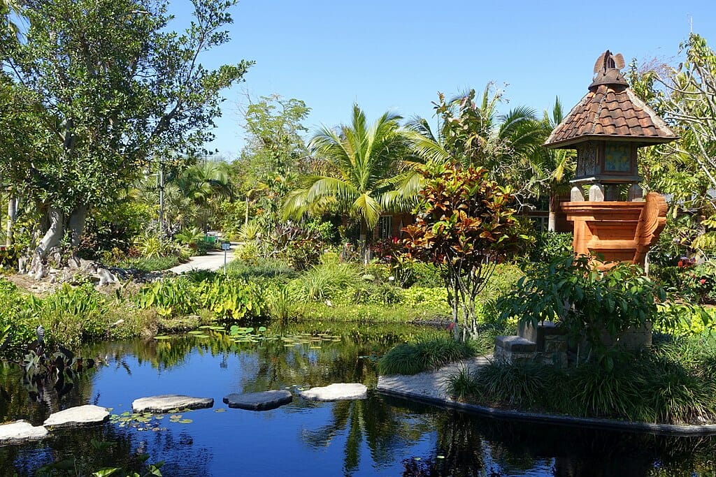 Naples jardin botanique