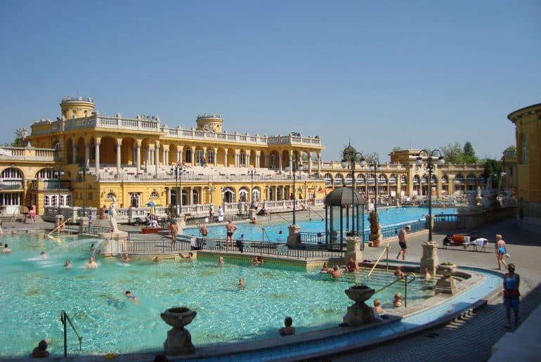 Mon itinéraire pour visiter Budapest en 3 jours Les Thermes Széchenyi