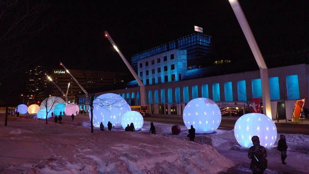 La jolie Fête des Lumières
